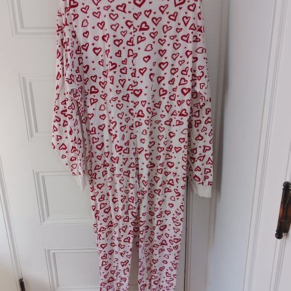 VTG 80s Gold Label Valentines onsie! S/M - Picture 3 of 10